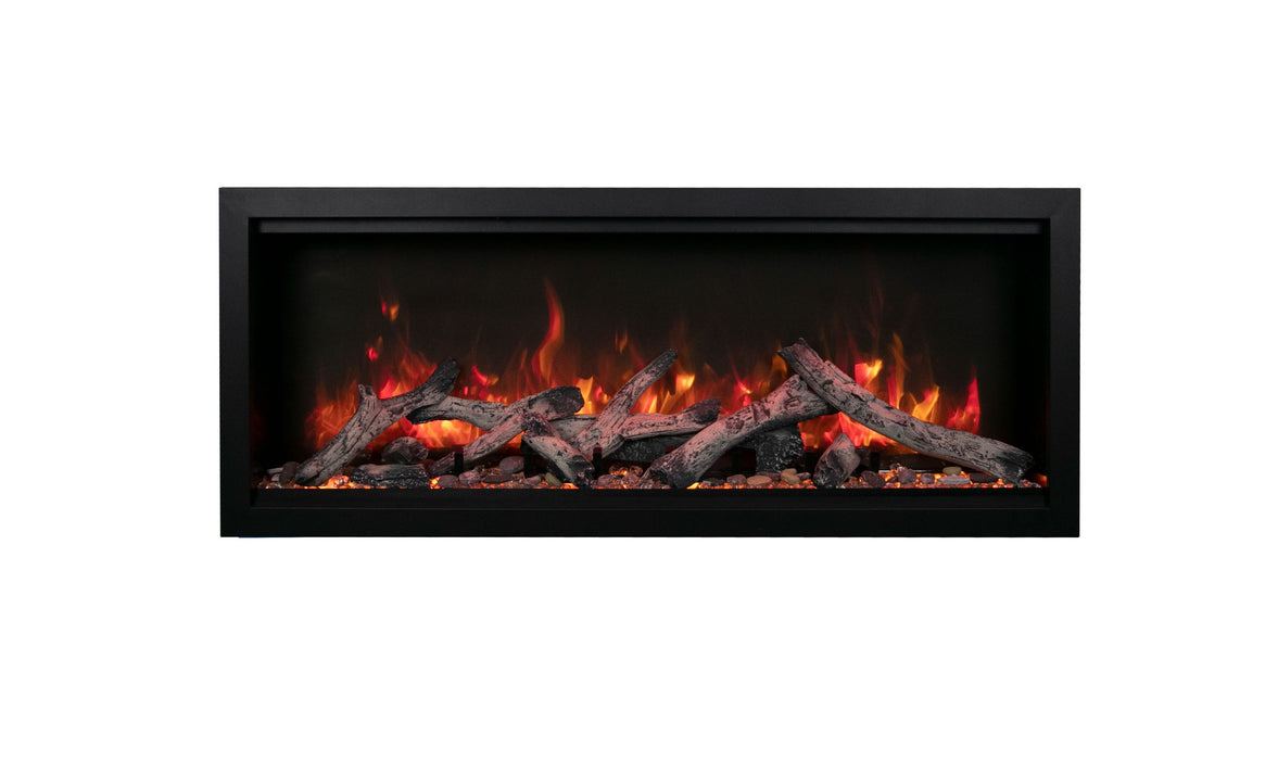 Amantii | Symmetry Bespoke | Electric Fireplace Indoor / Outdoor Amantii - Electric Fireplace Amantii   