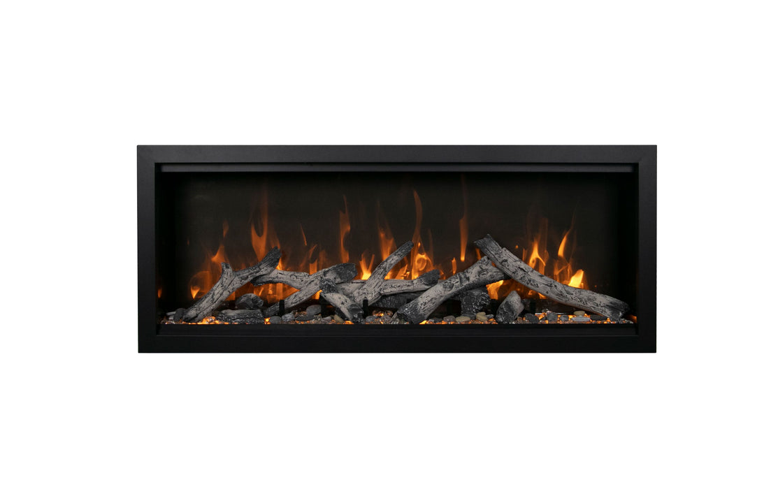 Amantii | Symmetry Xtra-Tall | Smart Electric Built-In Fireplace Amantii - Electric Fireplace Amantii   