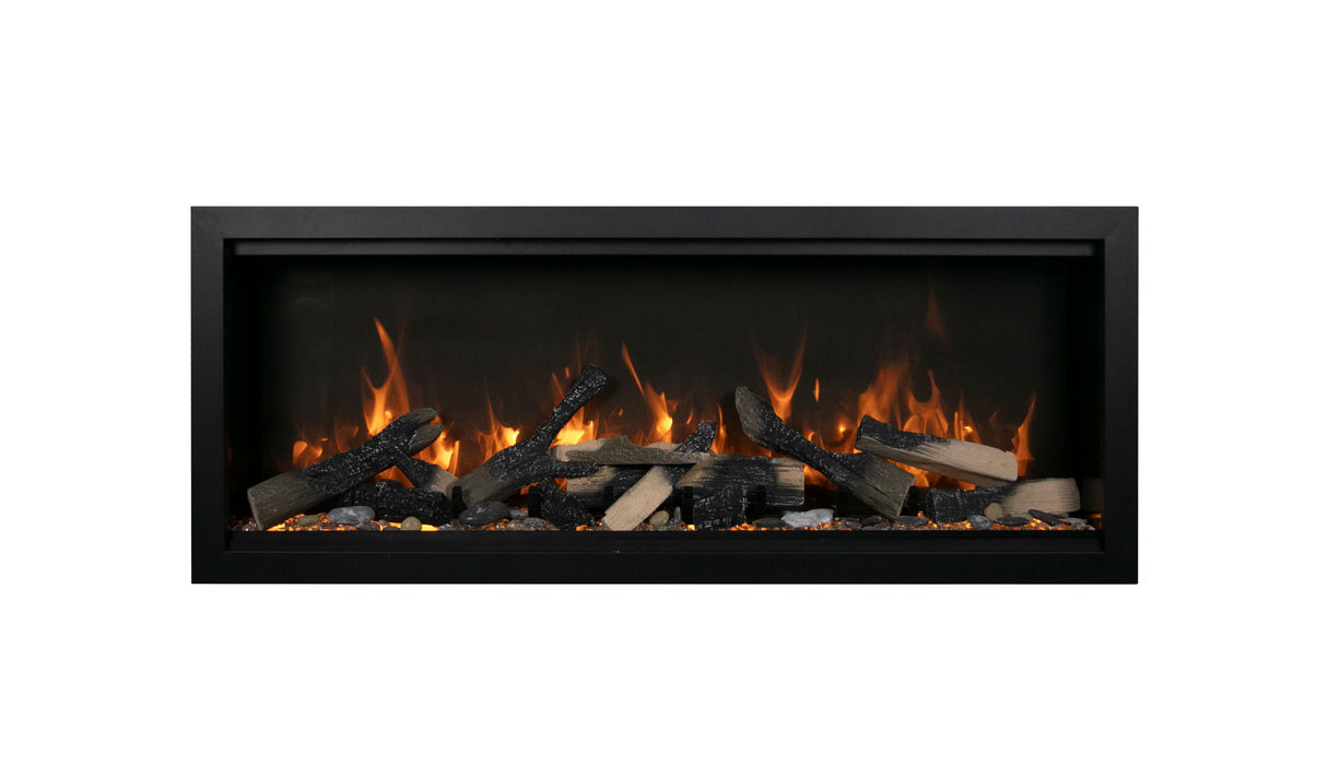 Amantii | Symmetry Bespoke | Electric Fireplace Indoor / Outdoor Amantii - Electric Fireplace Amantii   