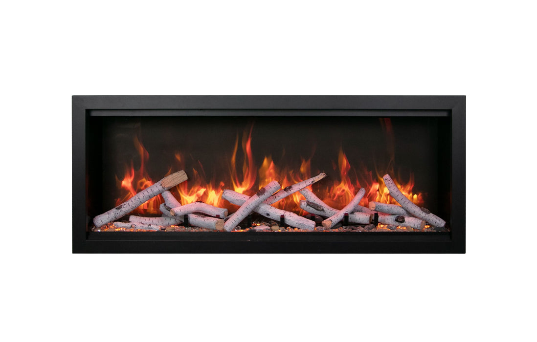 Amantii | Symmetry Bespoke | Electric Fireplace Indoor / Outdoor Amantii - Electric Fireplace Amantii   