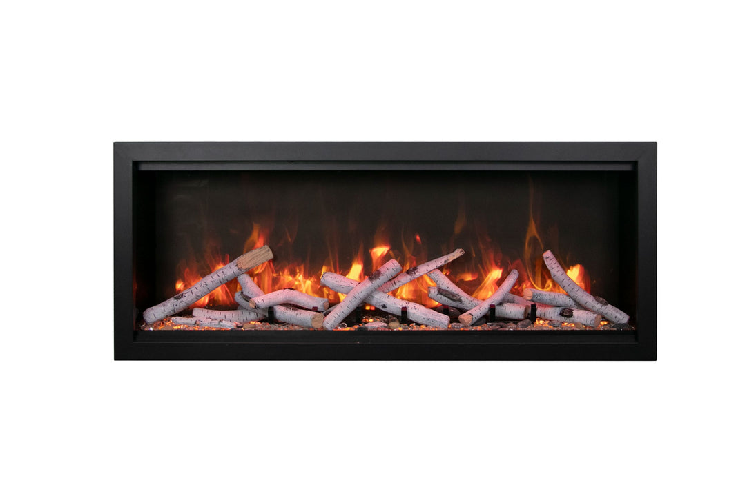 Amantii | Symmetry Xtra-Tall | Smart Electric Built-In Fireplace Amantii - Electric Fireplace Amantii   