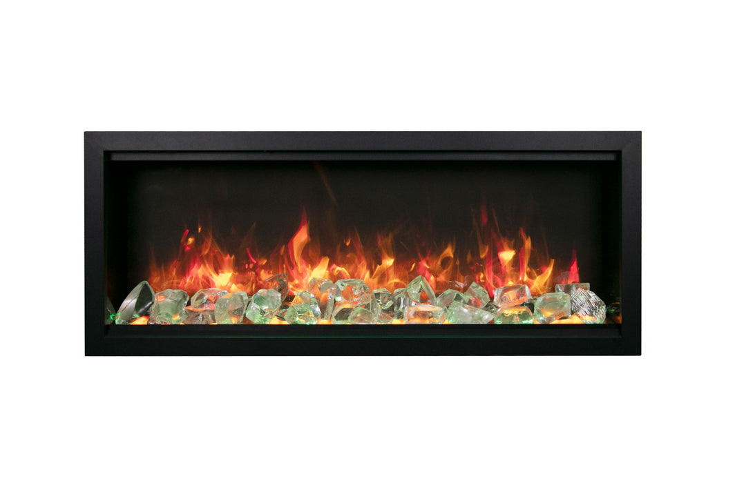 Amantii | Symmetry Bespoke | Electric Fireplace Indoor / Outdoor Amantii - Electric Fireplace Amantii   