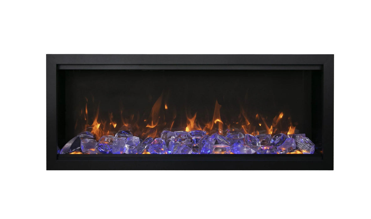 Amantii | Panorama Built-In Slim | Smart Electric Fireplace Indoor / Outdoor Amantii - Electric Fireplace Amantii   