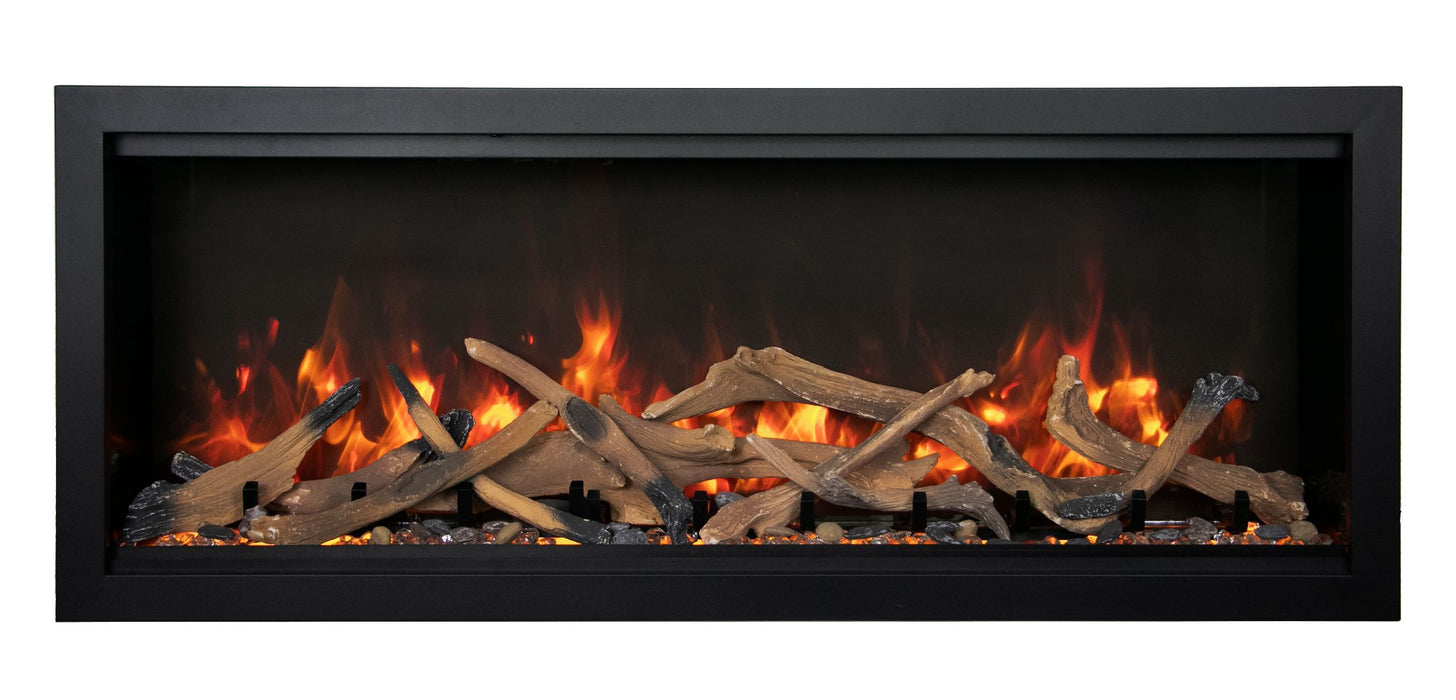 Amantii | Symmetry Bespoke | Electric Fireplace Indoor / Outdoor Amantii - Electric Fireplace Amantii   