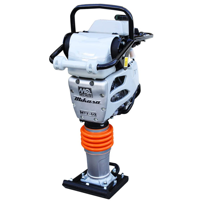 Multiquip | MTX60HD Rammer | 3,060 lb Impact Force, 10.4" Shoe Rammers Multiquip   