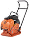 Multiquip | MVCE64VBW Plate Compactor | 2,271cf, 13.8" Plate, Battery Powered Plate Compactor Multiquip   