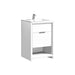 KubeBath | Nudo 24" Modern bathroom Vanity in Gloss White Finish KubeBath - Vanities KubeBath   