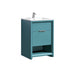 KubeBath | Nudo 24" Modern bathroom Vanity in Teal Green Finish KubeBath - Vanities KubeBath   