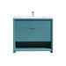 KubeBath | Nudo 40" Modern bathroom Vanity in Teal Green Finish KubeBath - Vanities KubeBath   