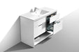 KubeBath | Nudo 48" Single Sink Modern bathroom Vanity in Gloss White Finish KubeBath - Vanities KubeBath   