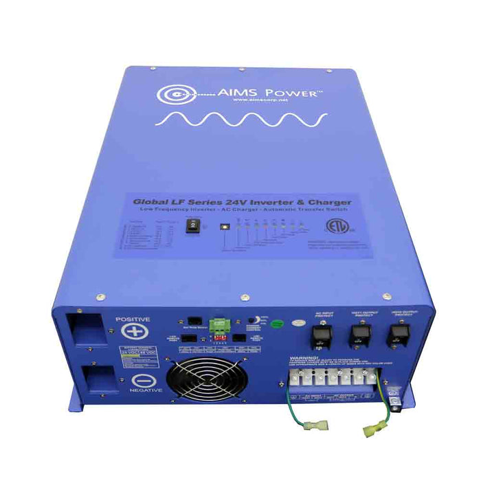 Aims Power | 4000 Watt Pure Sine Inverter Charger ETL Listed to UL 458 | PICOGLF4024240SUL Aims Power - Inverter Charger Aims Power   