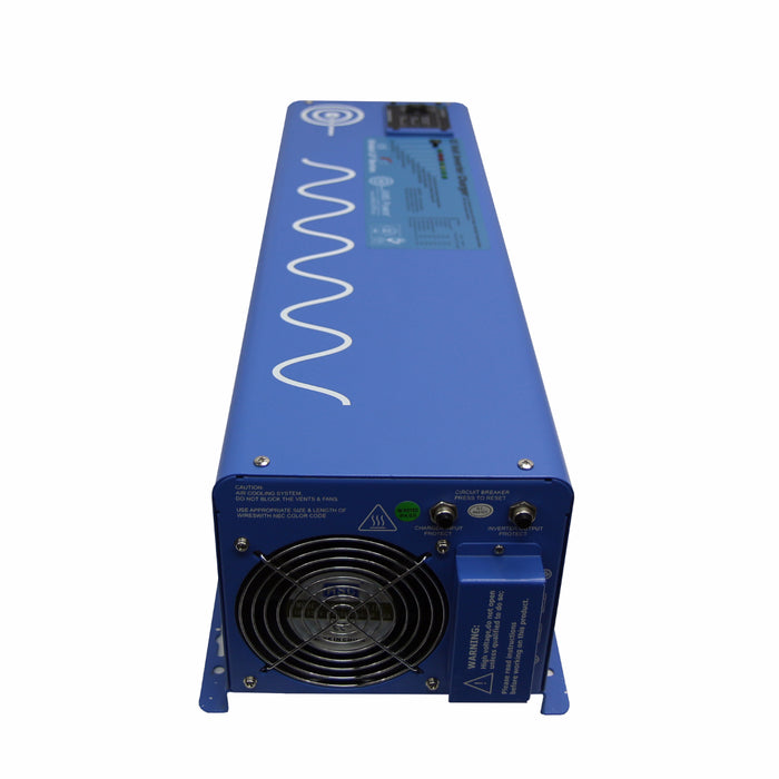 Aims Power | 4000 Watt Pure Sine Inverter Charger | PICOGLF40W12V120V Aims Power - Inverter Charger Aims Power   