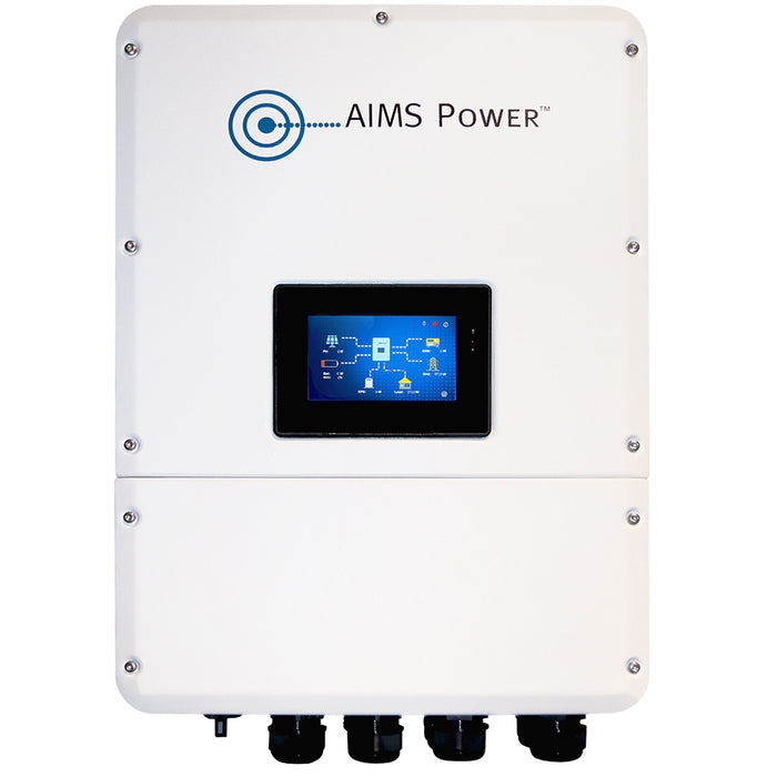 Aims Power | 4600 Watt Split Phase Hybrid inverter  | PIHY4600 Aims Power - Hybrid Power Inverter Aims Power   