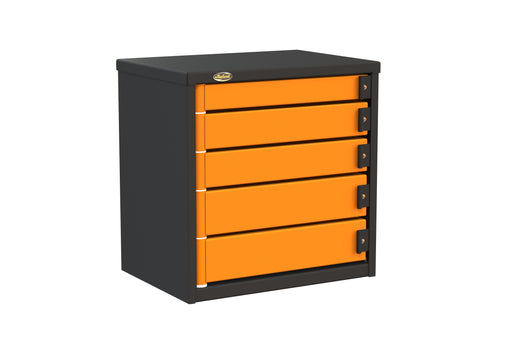 Swivel | 5 Drawer Service / Van Tool Box - 24" W X 24" H Swivel - Tool Storage Swivel Storage Solutions   