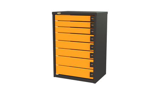 Swivel | 8 Drawer Service / Van Tool Box - 36" W X 18" H Swivel - Tool Storage Swivel Storage Solutions   