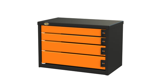 Swivel | 4 Drawer Service / Van Tool Box - 30" W X 18" H Swivel - Tool Storage Swivel Storage Solutions   