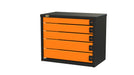 Swivel | 5 Drawer Service / Van Tool Box - 30" W X 24" H Swivel - Tool Storage Swivel Storage Solutions   