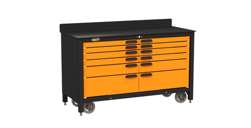 Swivel | 12 Drawer Workbench Swivel - Tool Storage Swivel Storage Solutions   