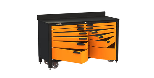 Swivel | 12 Drawer Workbench Swivel - Tool Storage Swivel Storage Solutions   