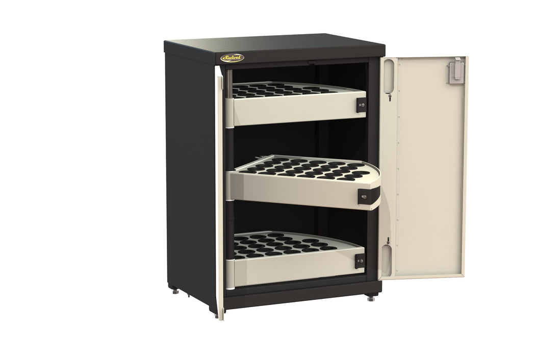 Swivel | CNC Tool Storage, 4 Adjustable Height Drawers / W Tool Holders Swivel - Tool Storage Swivel Storage Solutions   