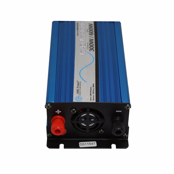 Aims Power | 300 Watt Pure Sine Inverter | PWRI30024S Aims Power - Pure Sine Wave Inverter Aims Power   
