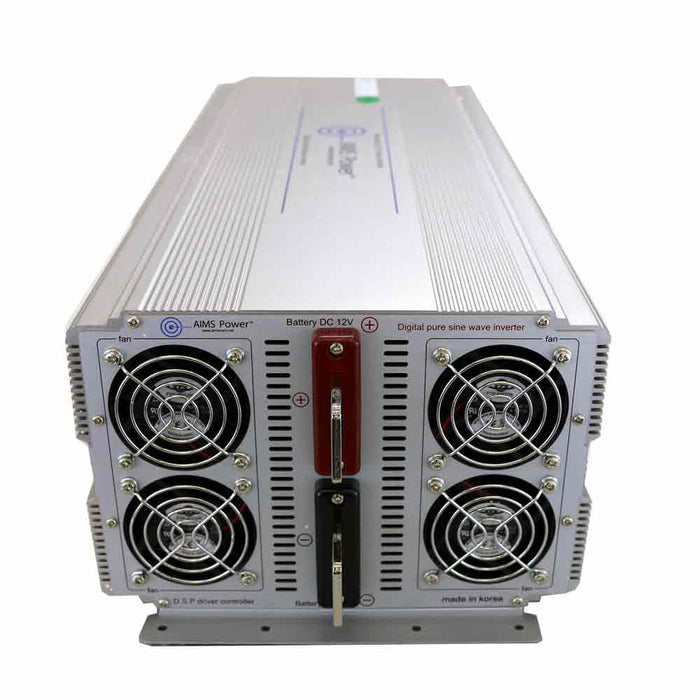 Aims Power | 5000 Watt Pure Sine Power Inverter - Industrial Grade | PWRIG500012120S Aims Power - Pure Sine Wave Inverter Aims Power   