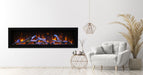 Amantii | Tru-View Deep XT | 3-Sided Electric Fireplace Indoor / Outdoor Amantii - Electric Fireplace Amantii   