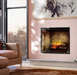 Dimplex | 36" Revillusion Portrait Built In Electric Fireplace in Herringbone with Glass Dimplex Dimplex   