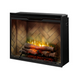 Dimplex | 36" Revillusion Portrait Built In Electric Fireplace in Herringbone with Glass Dimplex Dimplex   