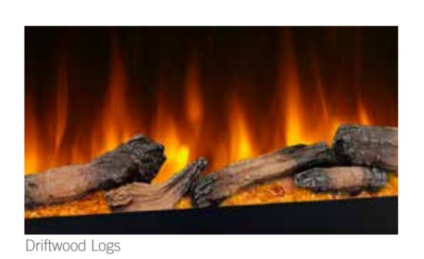 Simplifire | Driftwood logs Simplifire - Electric Fireplace Accessories Simplifire   