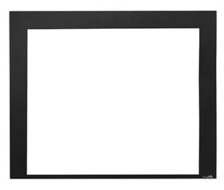 Simplifire | Small surround, 35" x 23" Simplifire - Electric Fireplace Accessories Simplifire   