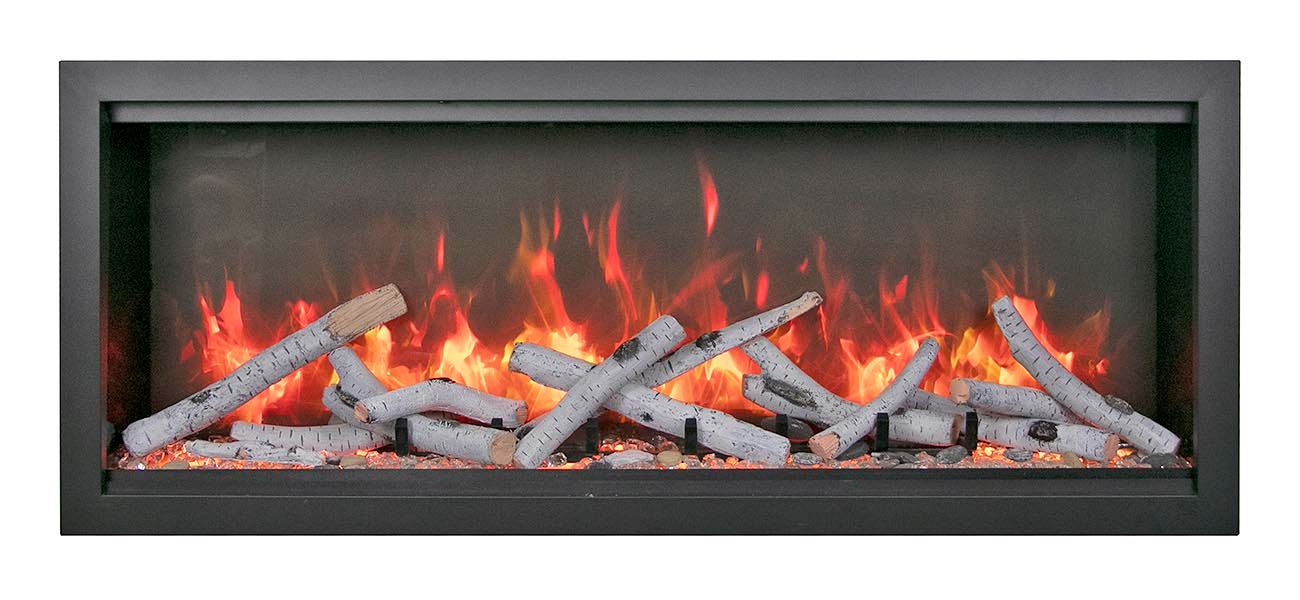 Amantii | Symmetry Xtra-Tall Bespoke | Smart Electric Built-In Fireplace Amantii - Electric Fireplace Amantii   