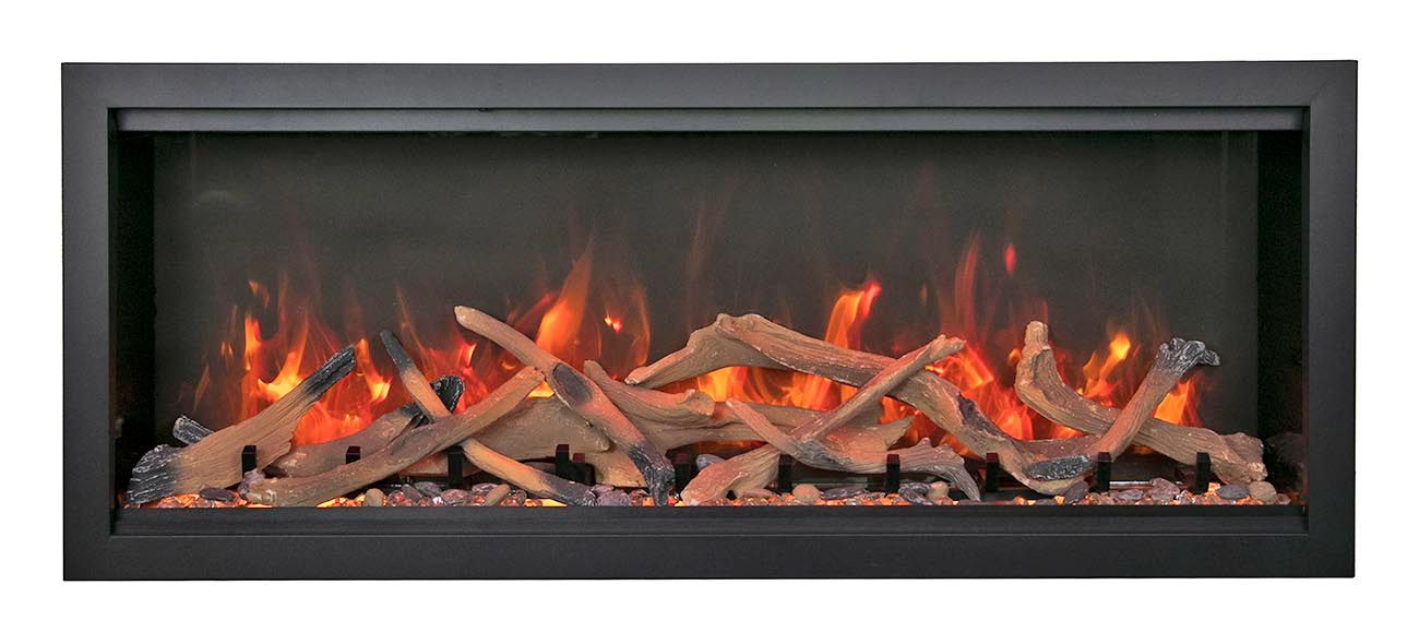 Amantii | Symmetry Xtra-Tall Bespoke | Smart Electric Built-In Fireplace Amantii - Electric Fireplace Amantii   