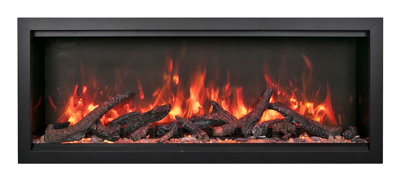 Amantii | Symmetry Xtra-Tall Bespoke | Smart Electric Built-In Fireplace Amantii - Electric Fireplace Amantii   