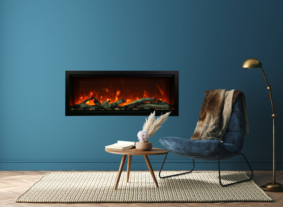 Amantii | Symmetry Xtra-Tall Bespoke | Smart Electric Built-In Fireplace Amantii - Electric Fireplace Amantii   