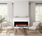 Amantii | Symmetry Xtra-Tall Bespoke | Smart Electric Built-In Fireplace Amantii - Electric Fireplace Amantii   