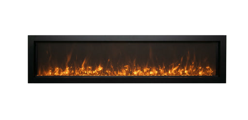 Amantii | Symmetry Xtra-Slim | Smart Electric Built-In Fireplace Amantii - Electric Fireplace Amantii   