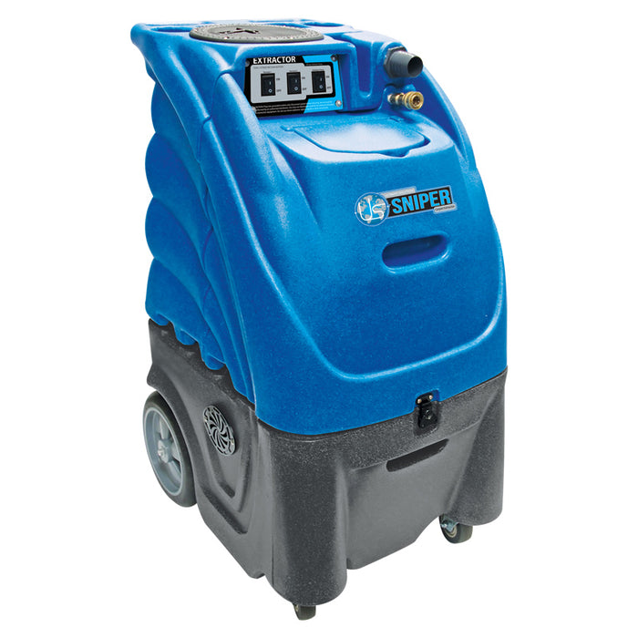 Sandia | OPTIMIZER 12-Gallon Portable Extractor 200 PSI Pump Carpet Cleaning Machine Sandia Products No Heat  