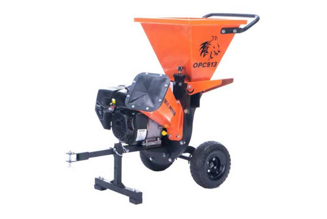 Detail K2 | 3" Chipper Shredder | 6.5HP, 196CC + Chip Bag Detail K2 - Chipper Detail K2   