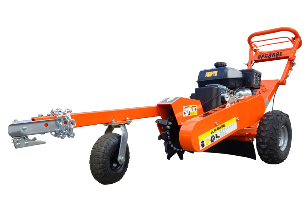 Detail K2 | 14" Stump Grinder | 14HP, 429CC, Electric Start Detail K2 - Chipper Detail K2   