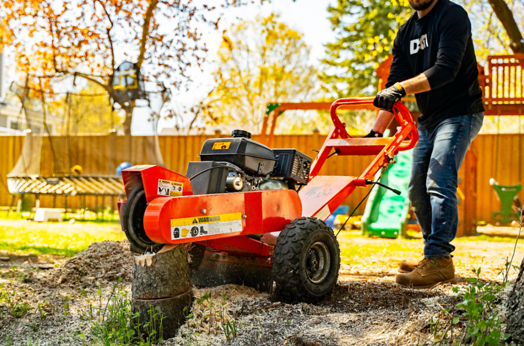 Detail K2 | 14" Stump Grinder | 14HP, 429CC, Electric Start Detail K2 - Chipper Detail K2   