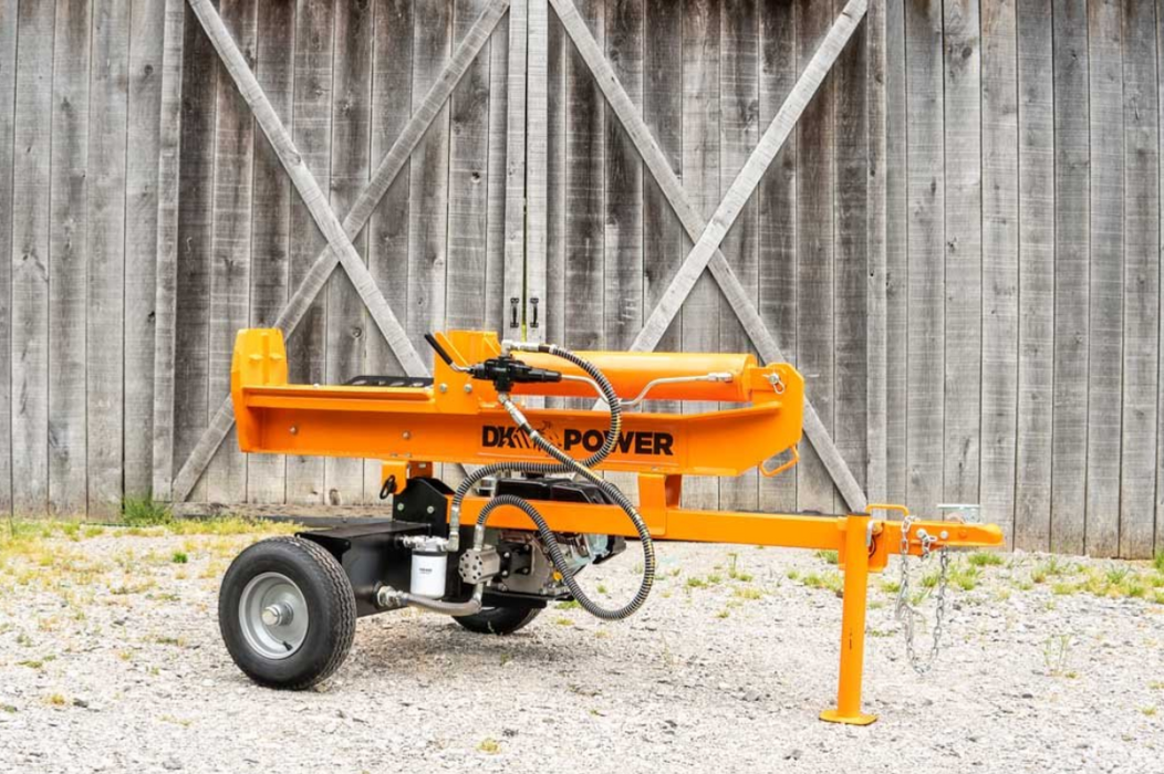 Detail K2 | 27 Ton Log Splitter | Horizontal and Vertical Hydraulic, 6.5HP, 196CC Detail K2 - Chipper Detail K2   