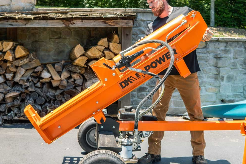 Detail K2 | 27 Ton Log Splitter | Horizontal and Vertical Hydraulic, 6.5HP, 196CC Detail K2 - Chipper Detail K2   