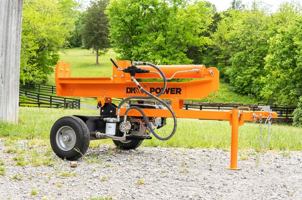 Detail K2 | 32 Ton Log Splitter | Horizontal and Vertical Hydraulic, 6.5HP, 196CC Detail K2 - Chipper Detail K2   