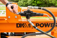 Detail K2 | 32 Ton Log Splitter | Horizontal and Vertical Hydraulic, 6.5HP, 196CC Detail K2 - Chipper Detail K2   