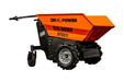 Detail K2 | Electric Hydraulic Dump Cart | 1100lb, 48V Detail K2 - Chipper Detail K2   