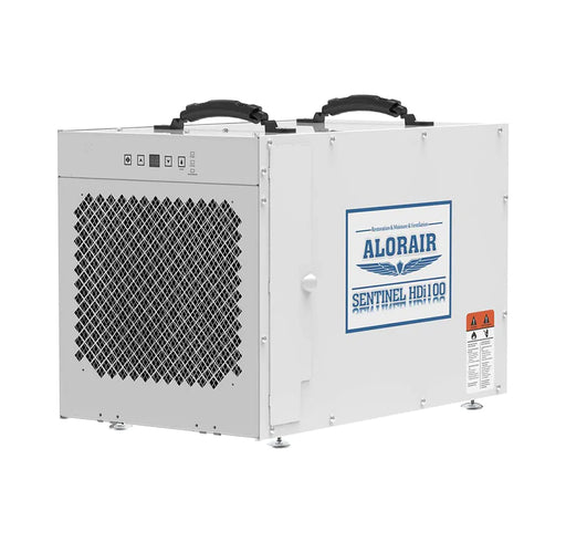 AlorAir | Sentinel HDi100 Dehumidifier | 100 Pints, Whole House AlorAir - Dehumidifier AlorAir   