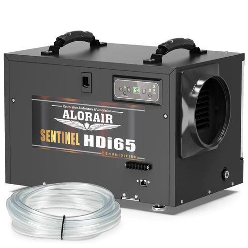 AlorAir | Sentinel HDi65 Dehumidifier | 120 PPD with Pump, Gravity Drain AlorAir - Dehumidifier AlorAir   