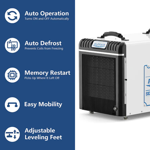 AlorAir | Sentinel HDi90 Dehumidifier | 198 PPD AlorAir - Dehumidifier AlorAir   