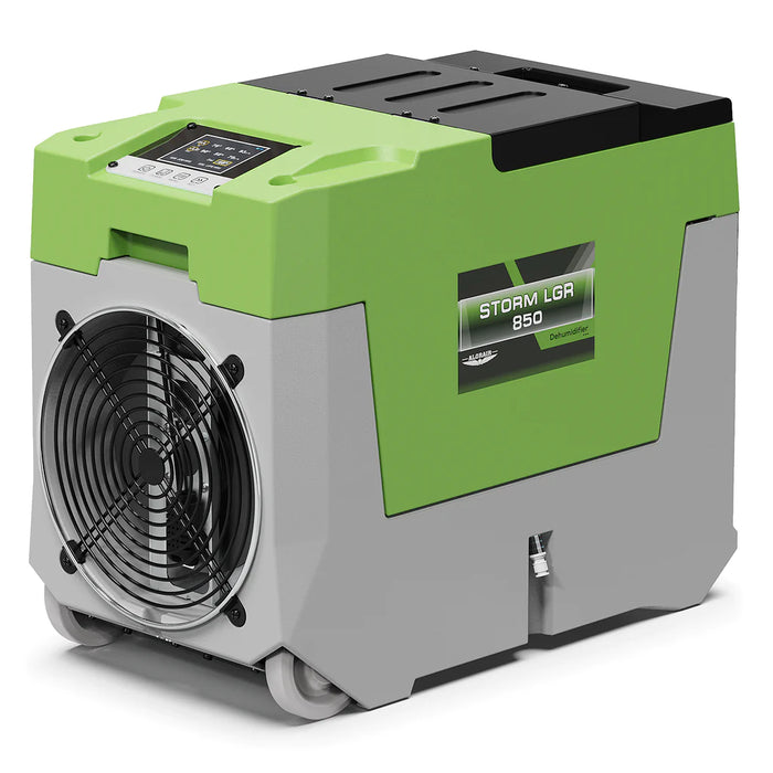 AlorAir | Storm LGR 850 Commercial Dehumidifier | 180 PPD AlorAir - Dehumidifier AlorAir Green  